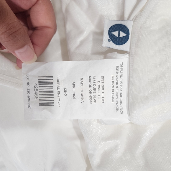 Sleep Number King Total Protection Mattress Pad - Picture 3 of 5